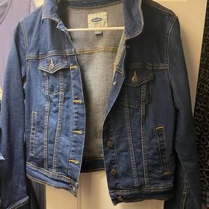 Denim jacket from Old Navy